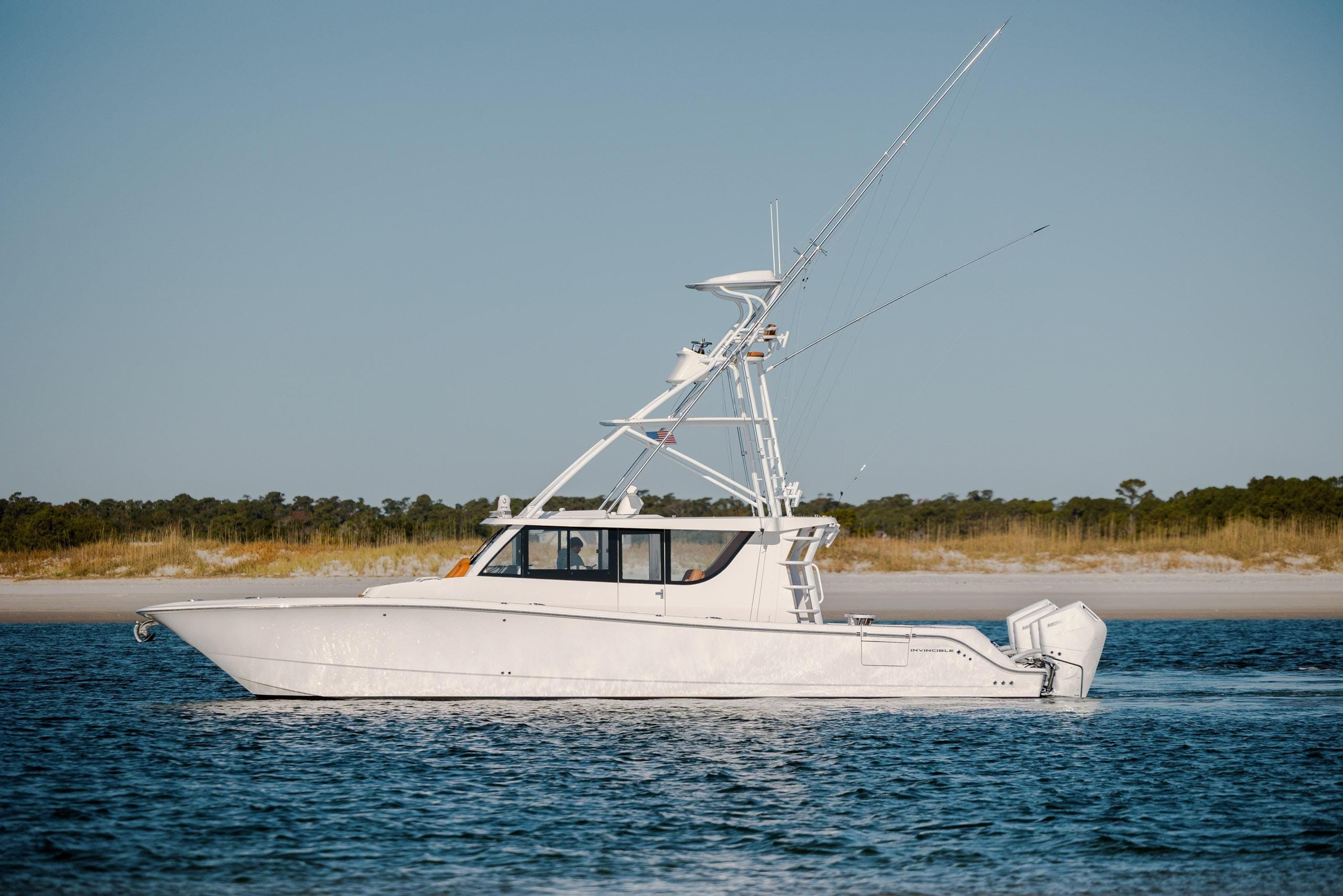 2024 Invincible 46 Pilothouse
