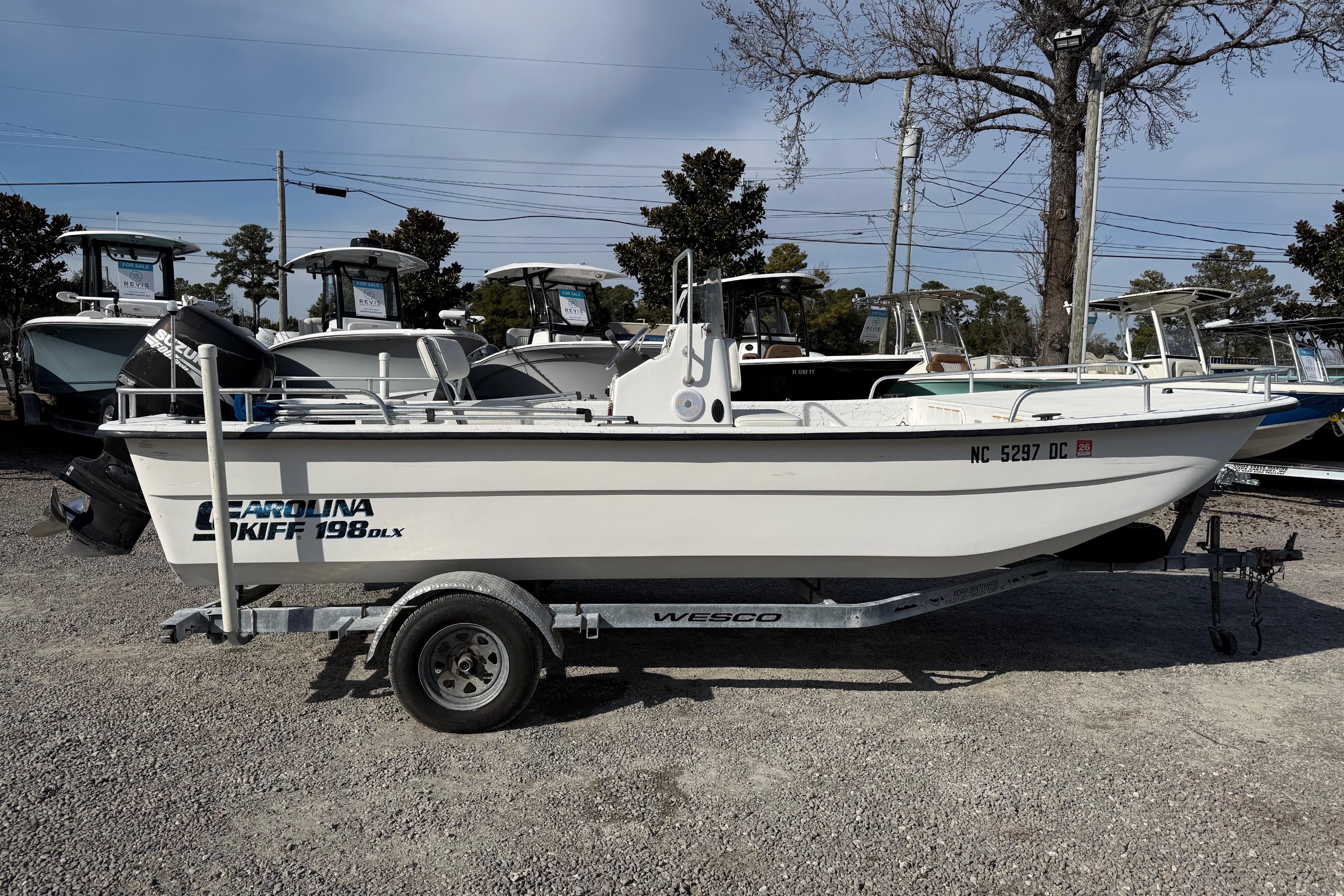 2006 Carolina Skiff 1980 DLX