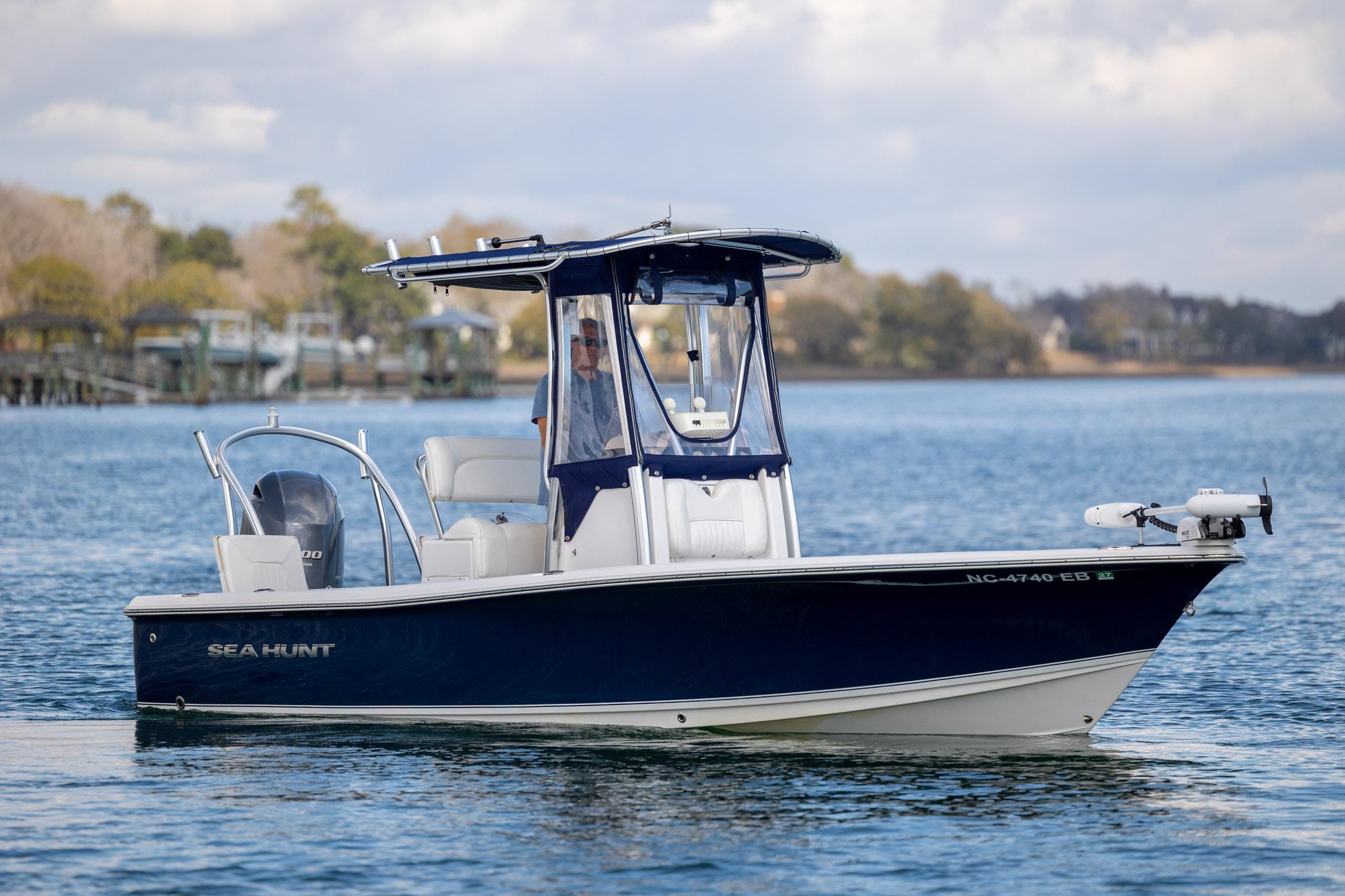 2015 Sea Hunt BX22 Pro