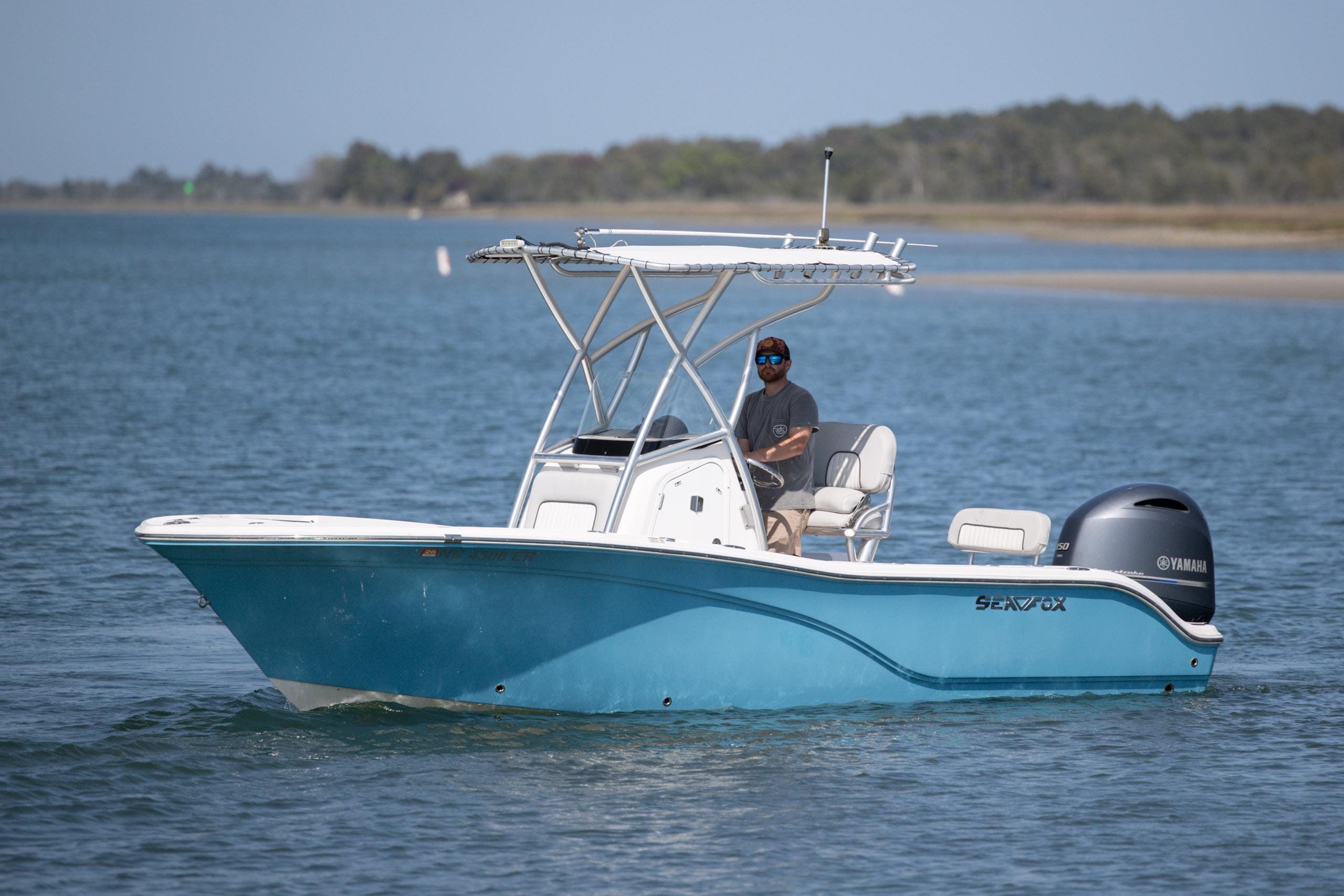 2020 Sea Fox 206 Commander
