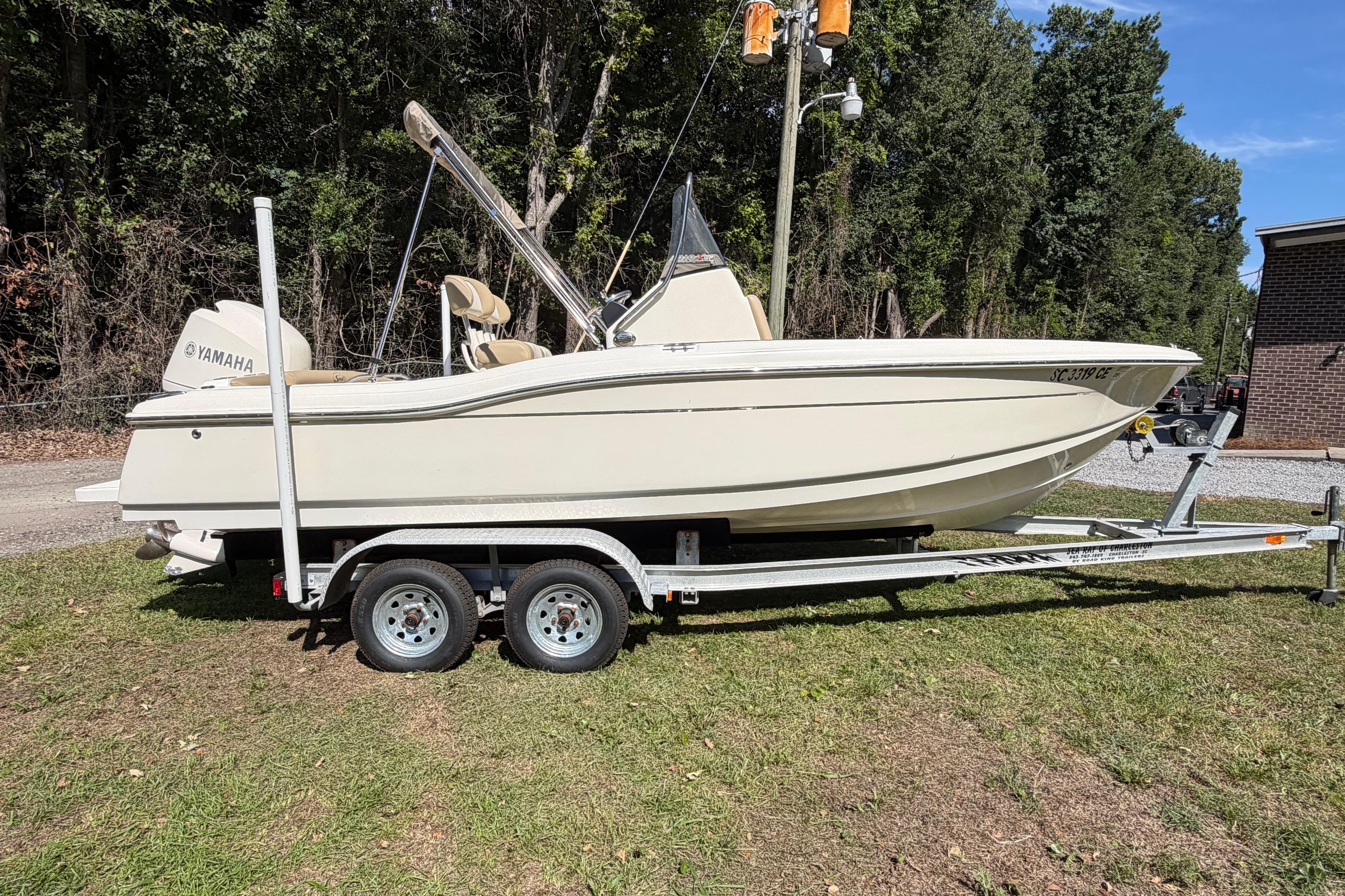 2012 Scout 210 XSF