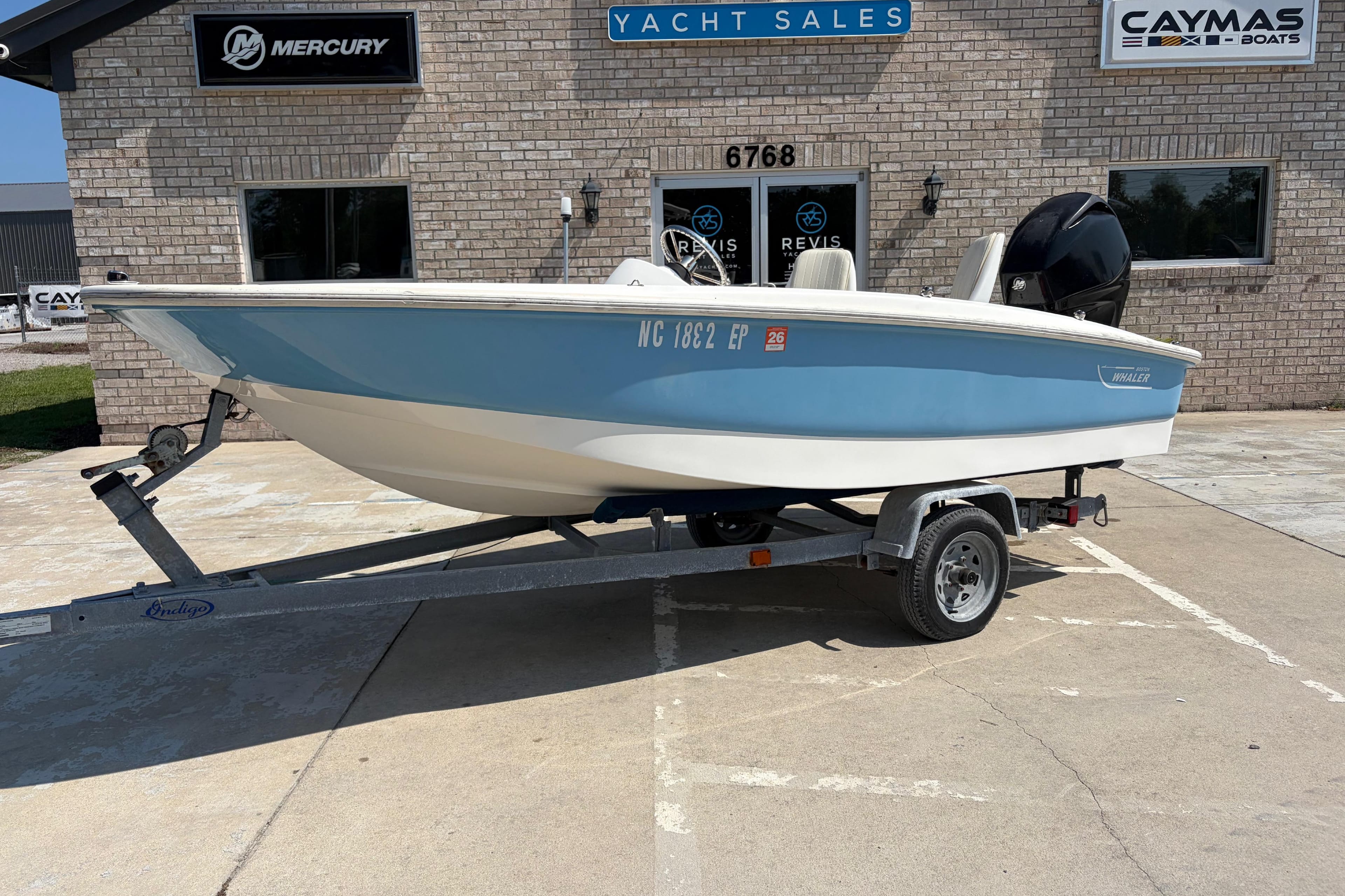 2011 Boston Whaler 130 Super Sport