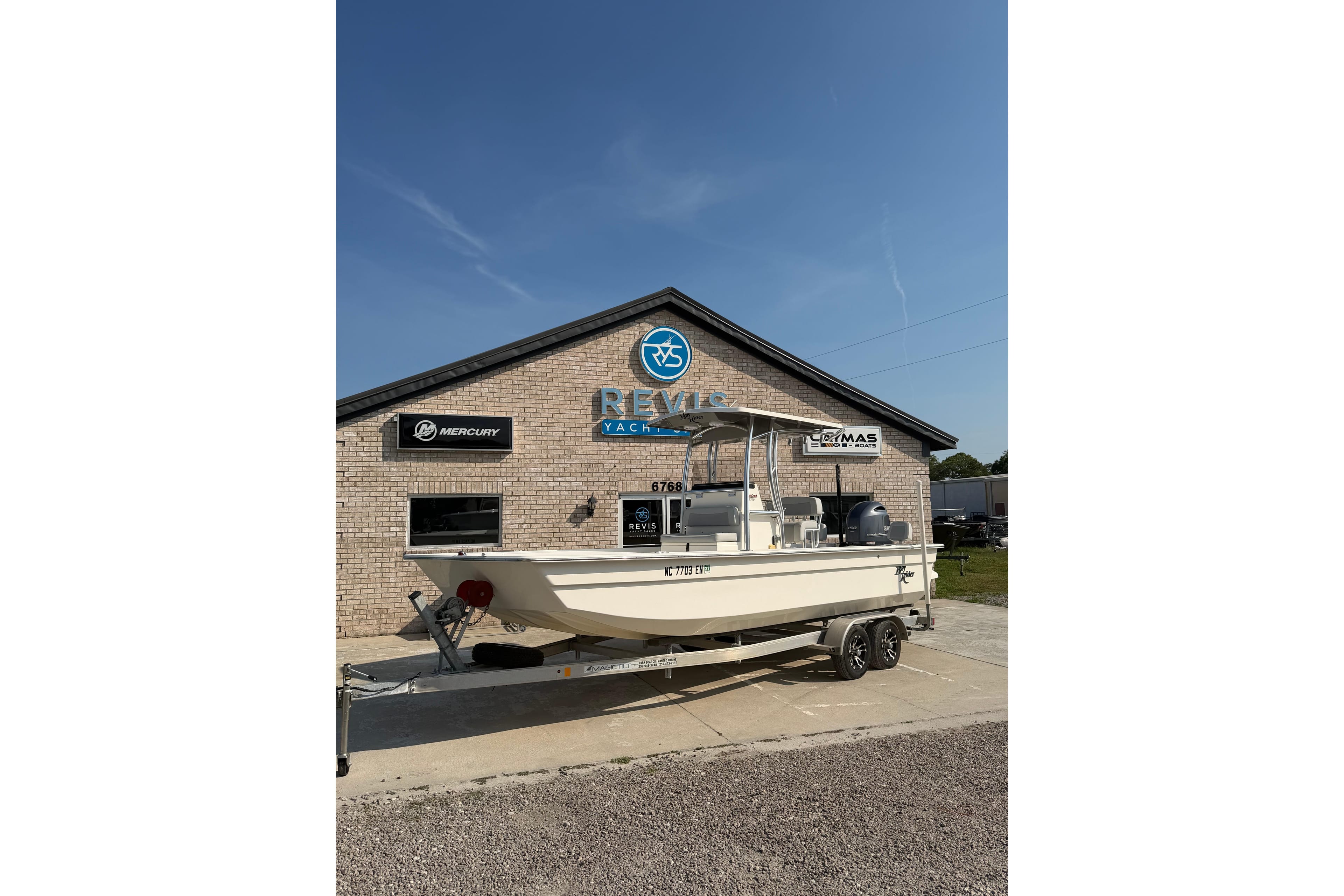 2020 Bay Rider 2260 Skiff