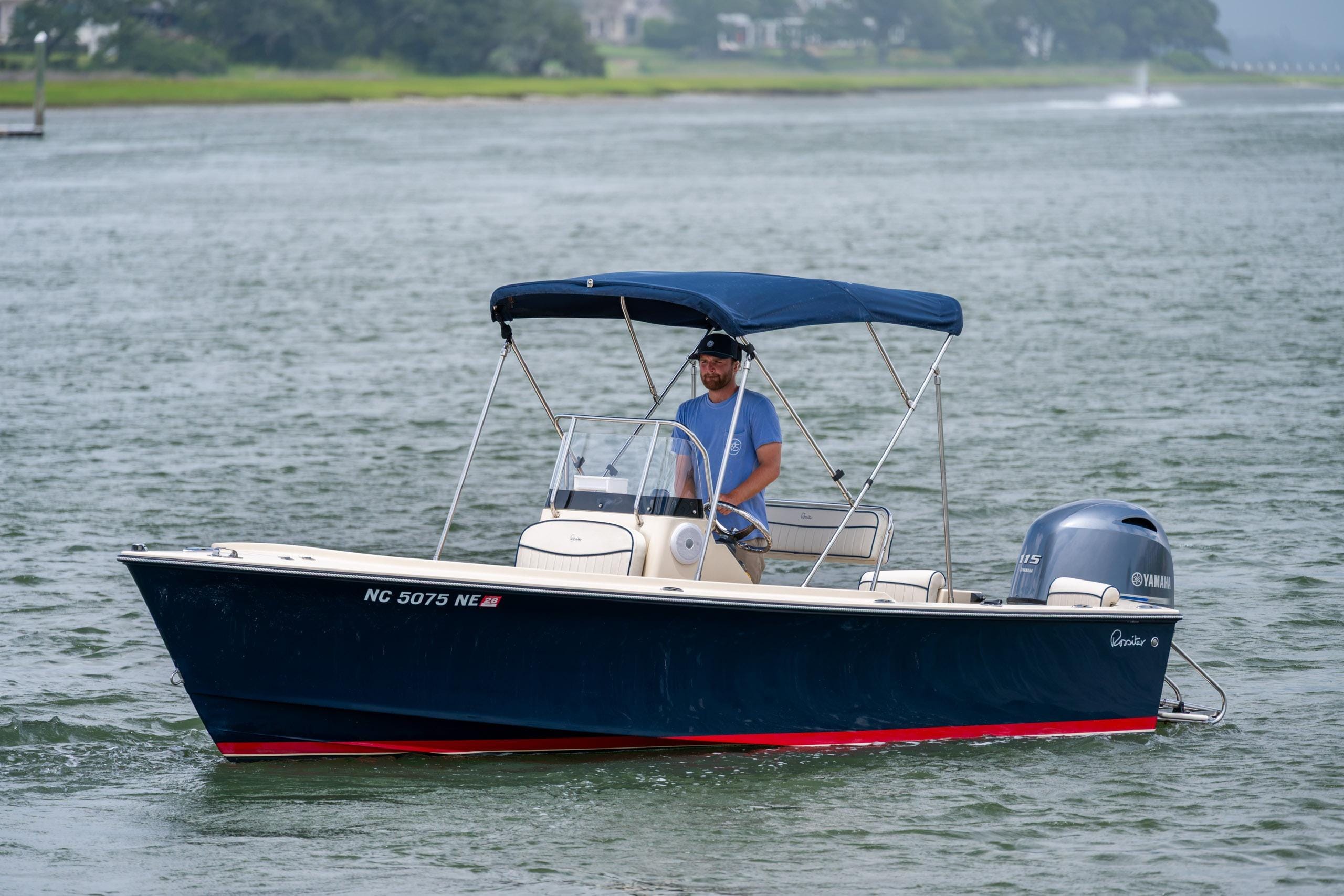 2019 Rossiter 17 CC