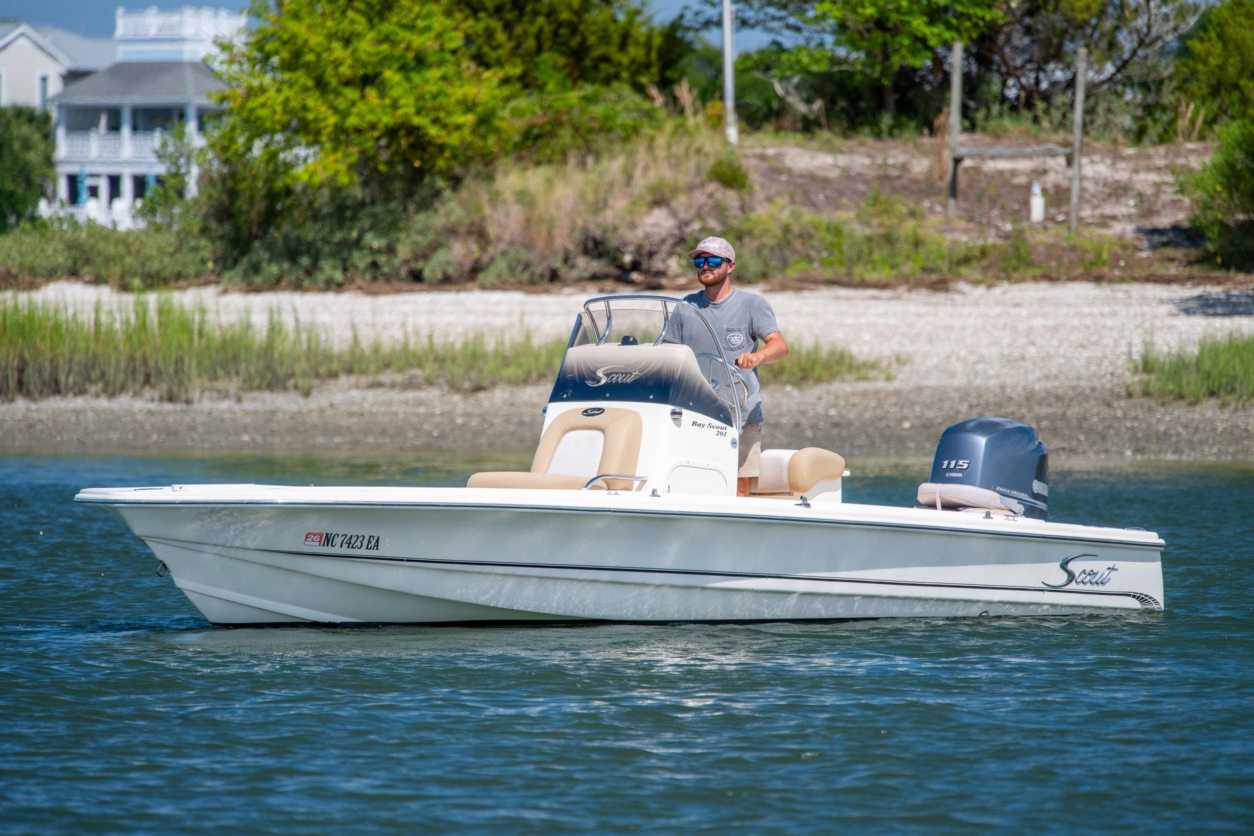 2014 Scout 201 Bay Scout