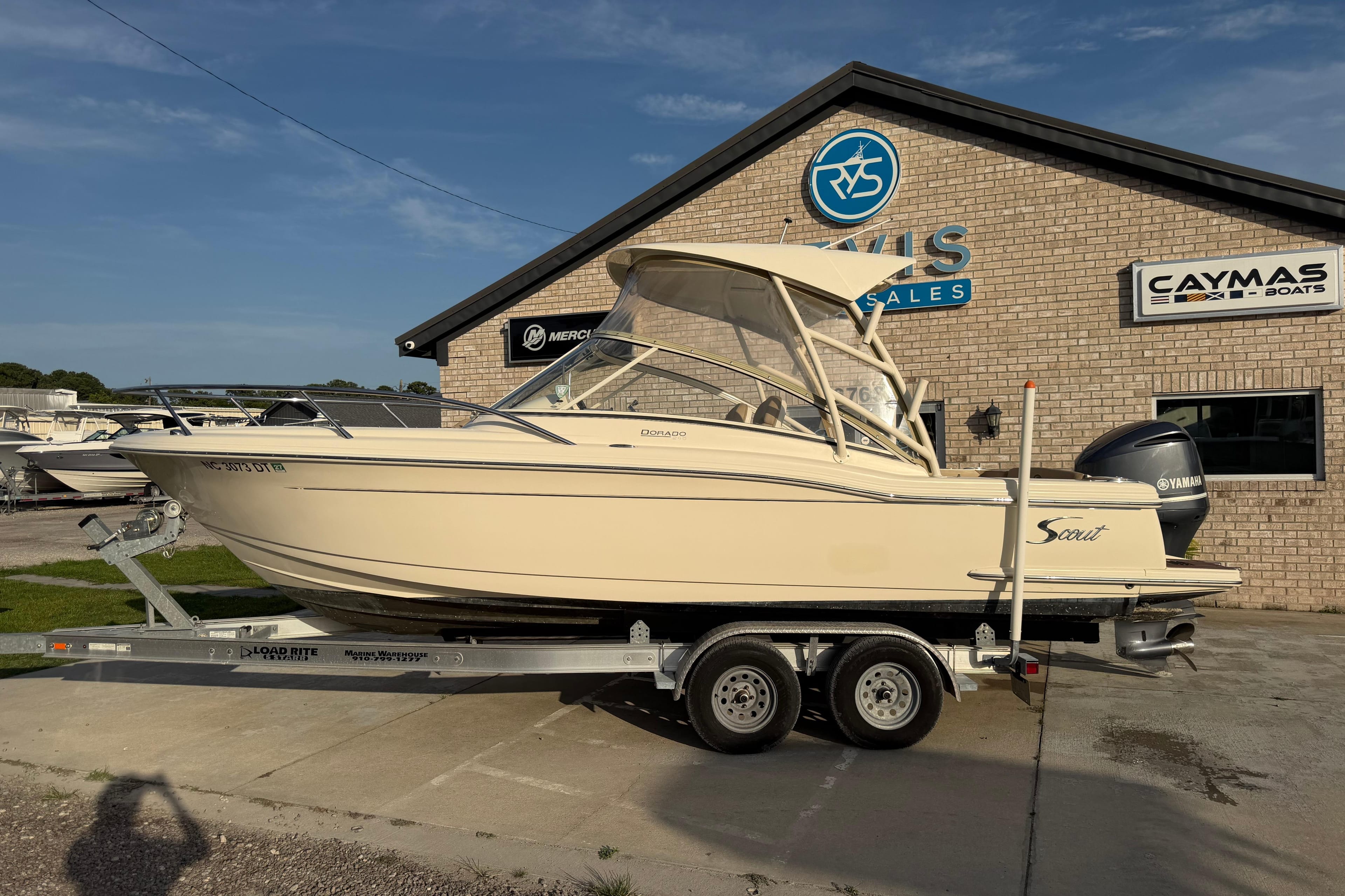2012 Scout 245 Dorado