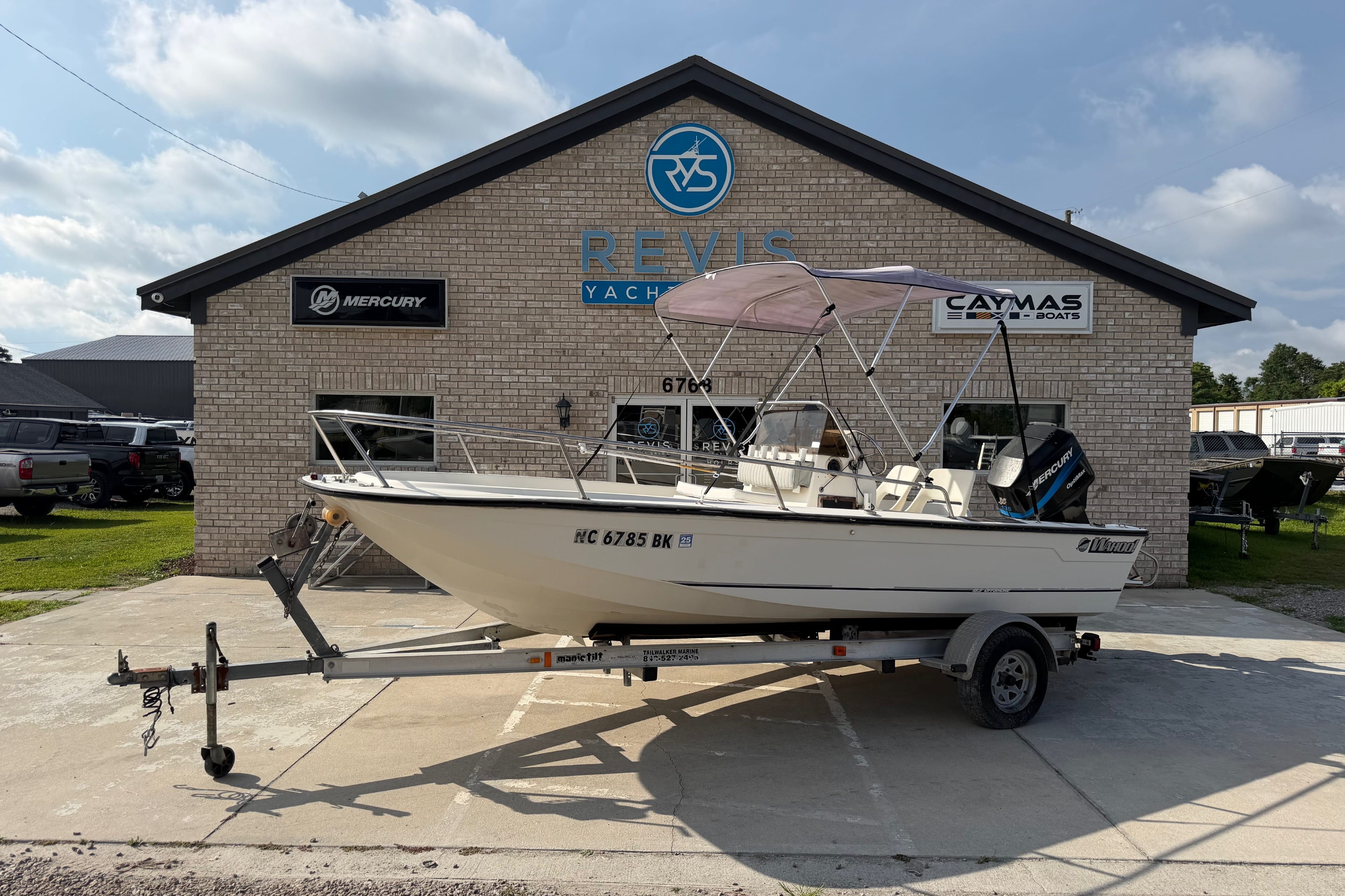 1988 Wahoo 1850