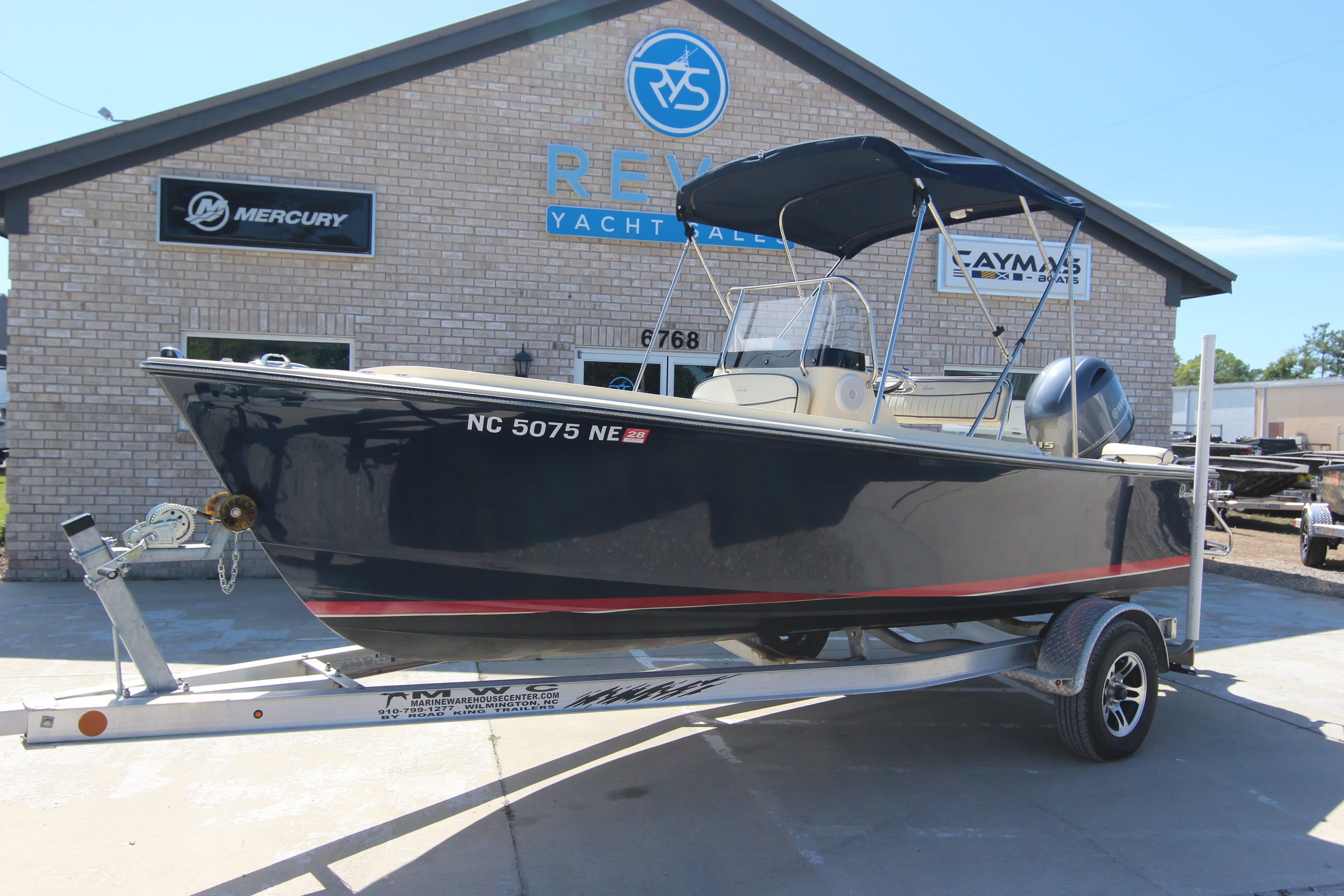 2019 Rossiter 17 CC