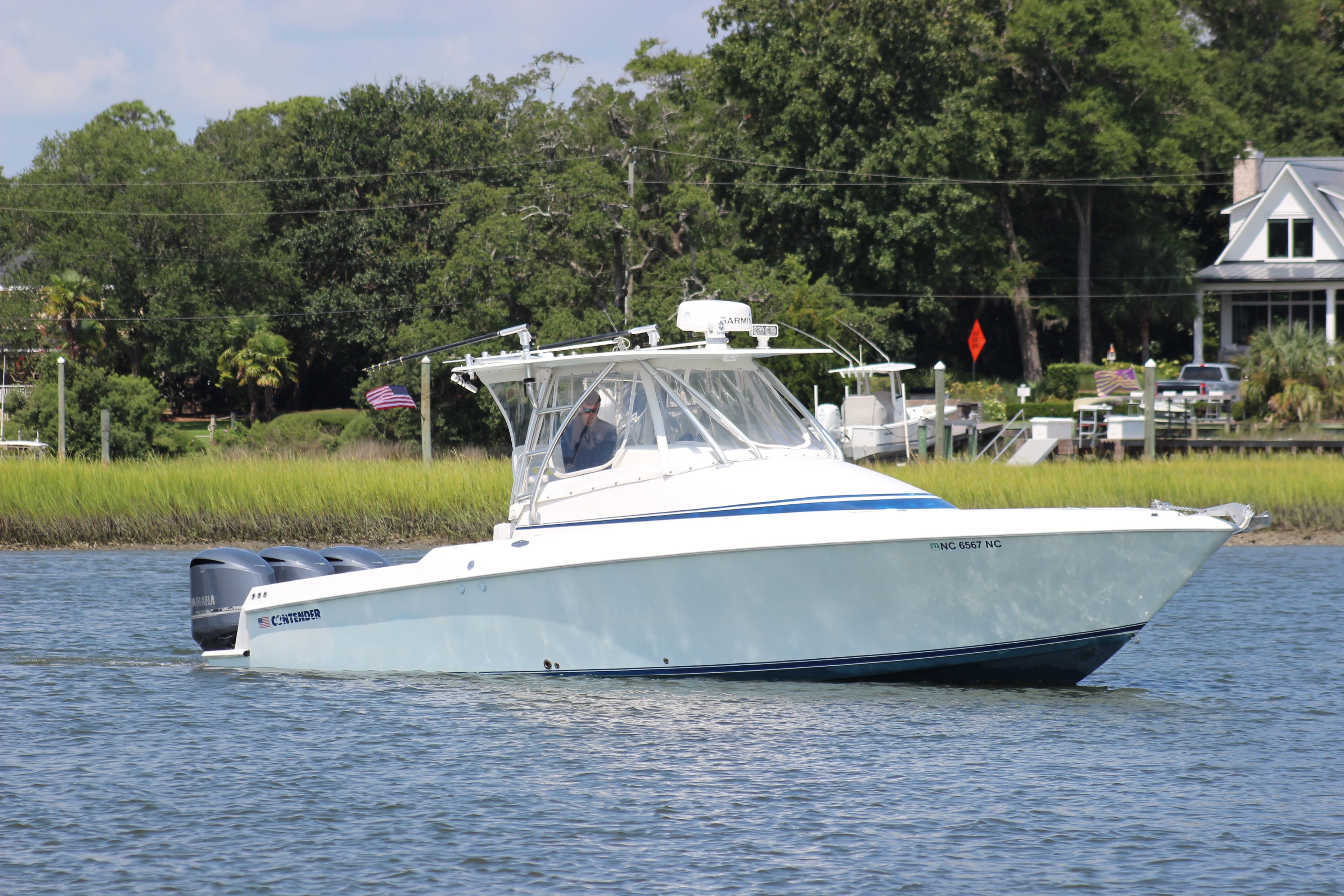 2008 Contender 36 Fisharound