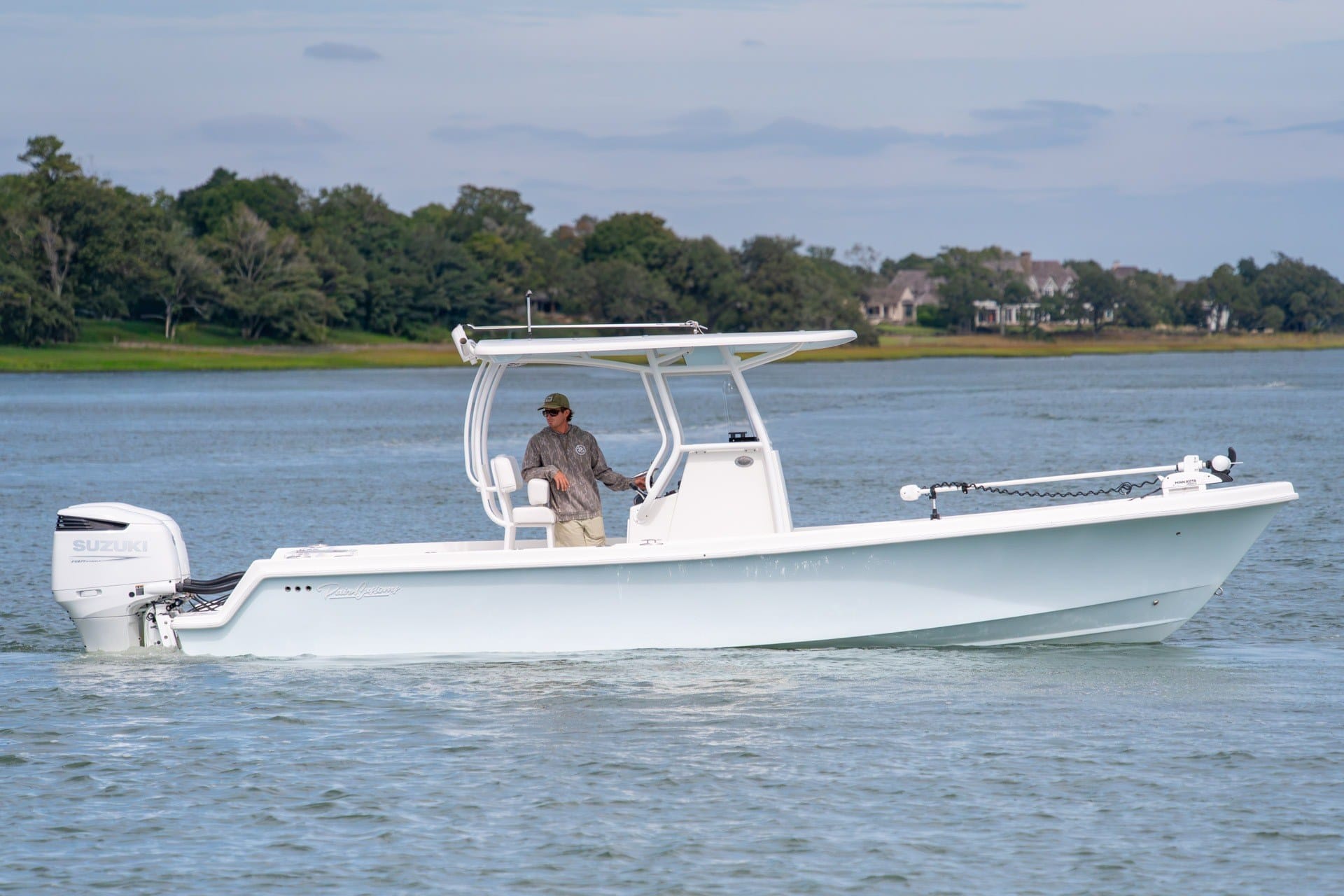 2024 Pair Customs 27 Center Console