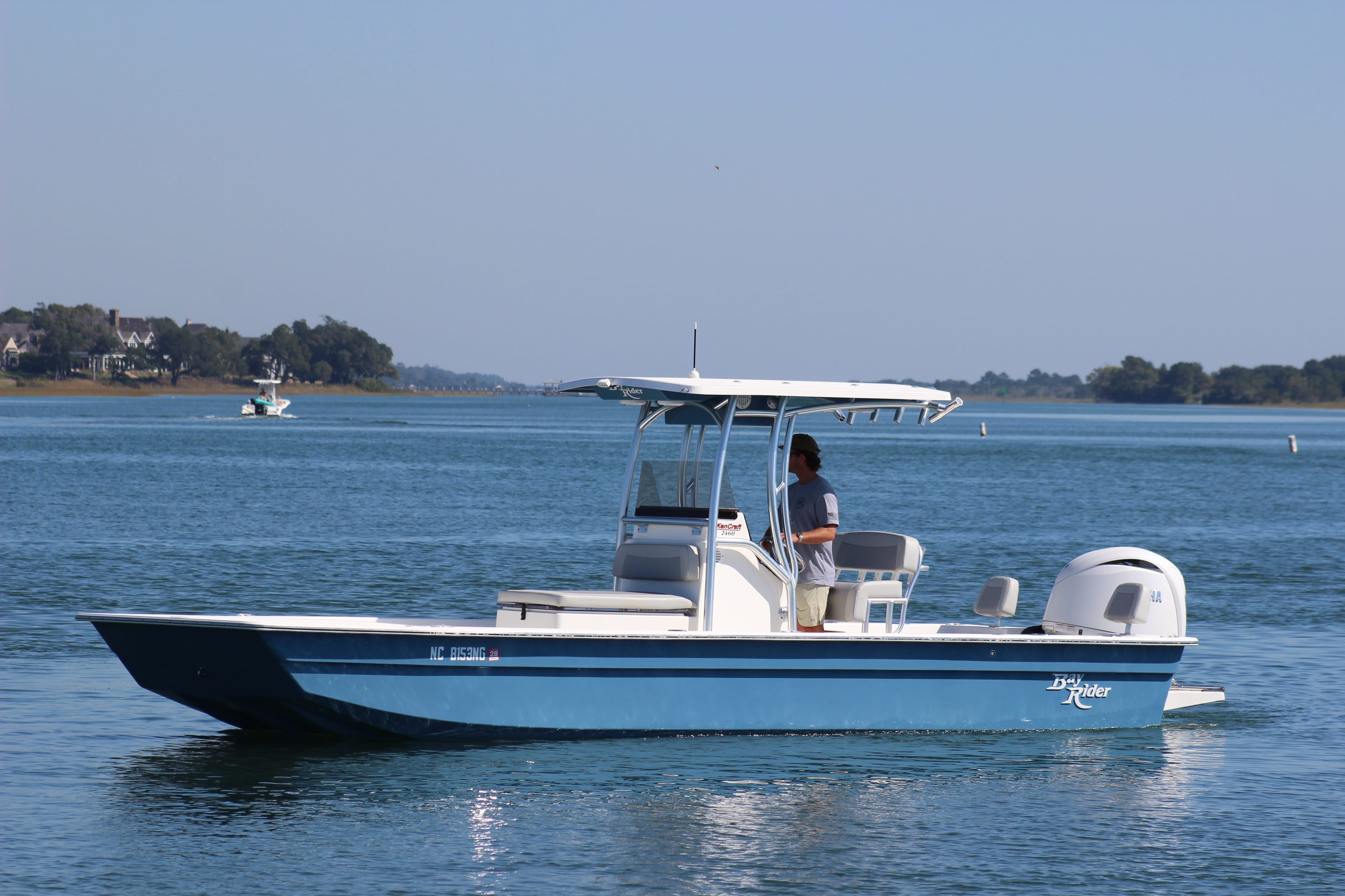 2024 Bay Rider 2460 Skiff