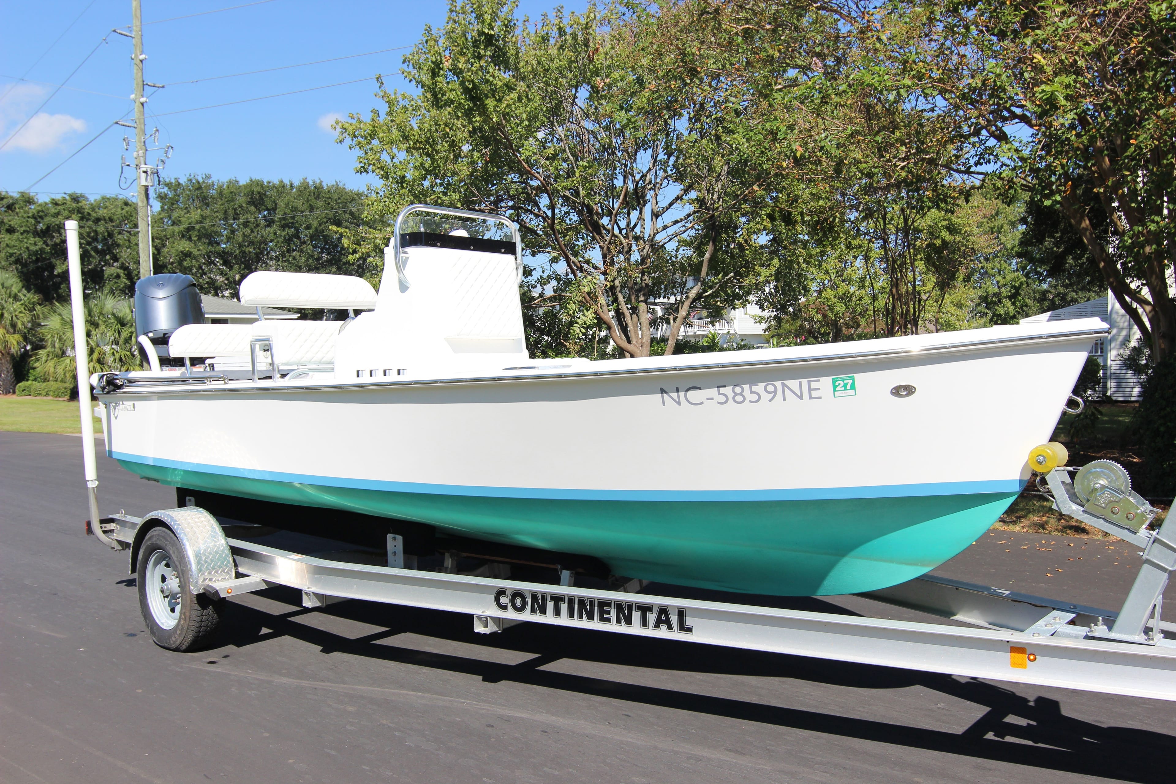 2025 Dragonfly Boatworks Spanish Wells 21