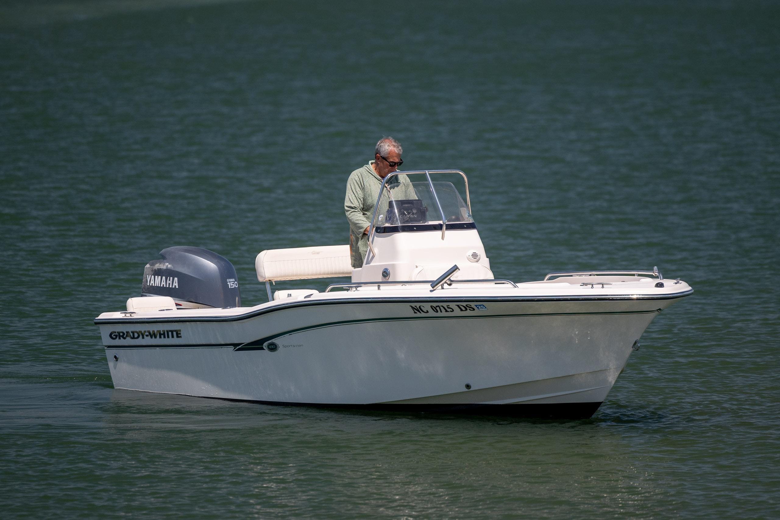 2010 Grady-White Sportsman 180